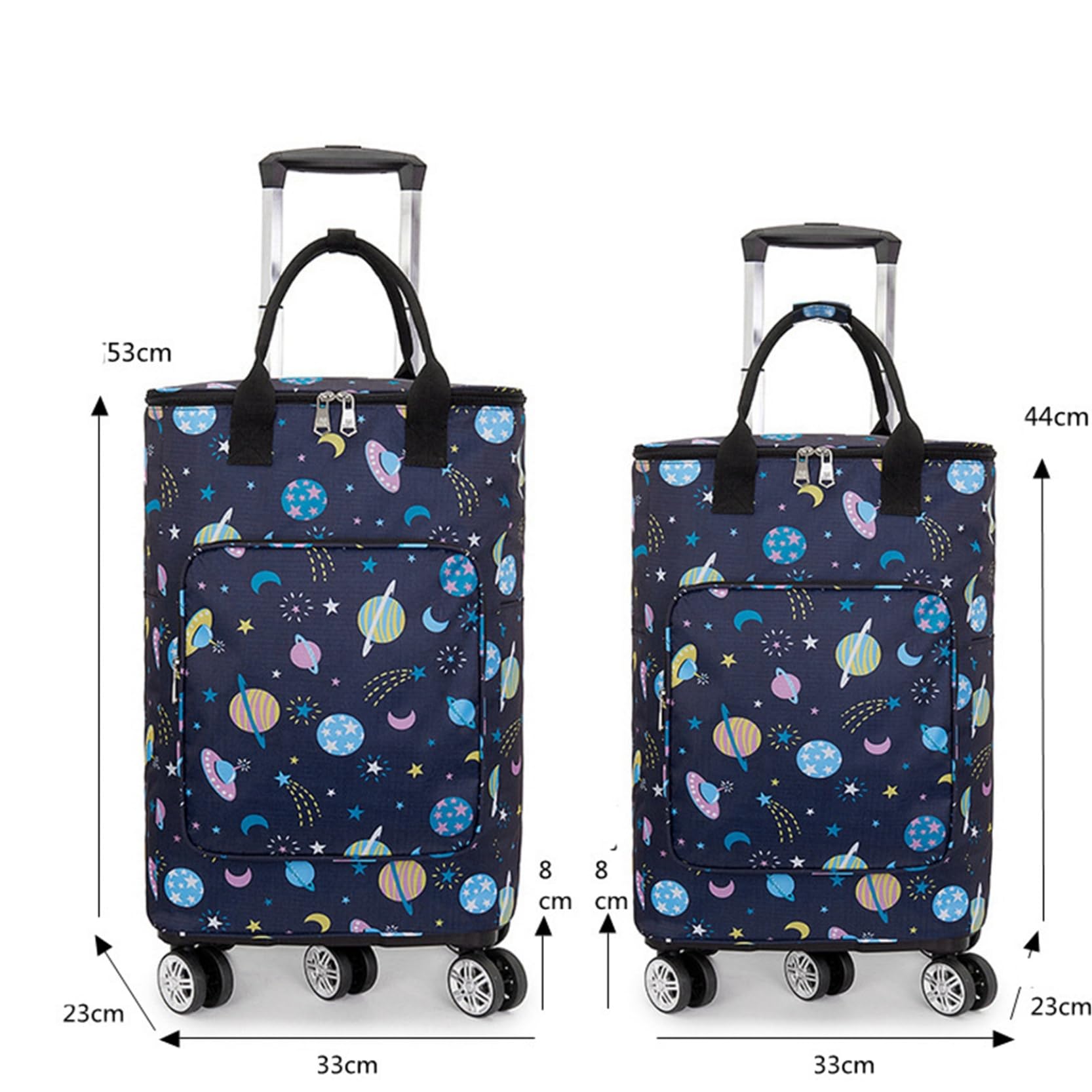 Amazon｜ショッピングカート 35L ショッピングキャリー 保冷機能付き
